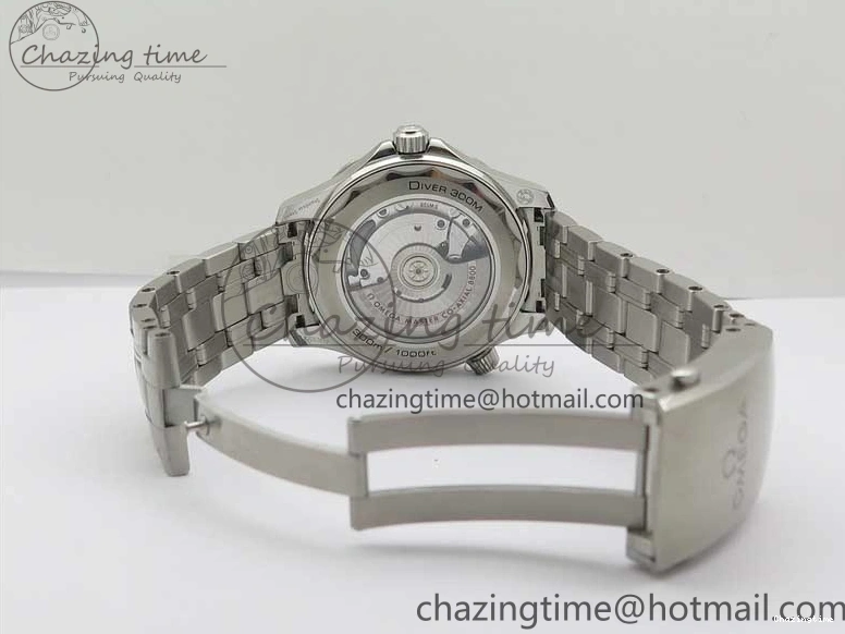 1228 Seamaster Diver 300M ORF 1:1 Best Edition Blue Ceramic Blue Dial on SS Bracelet A Breathable 7869